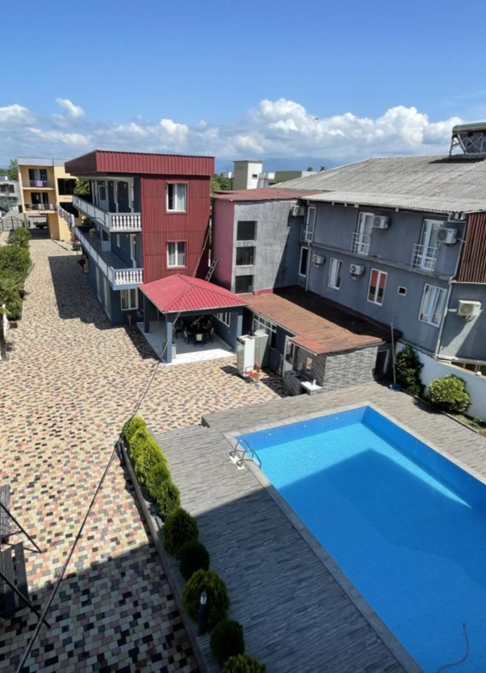 Sun Kissed Hotel Kobuleti Eksteriør billede